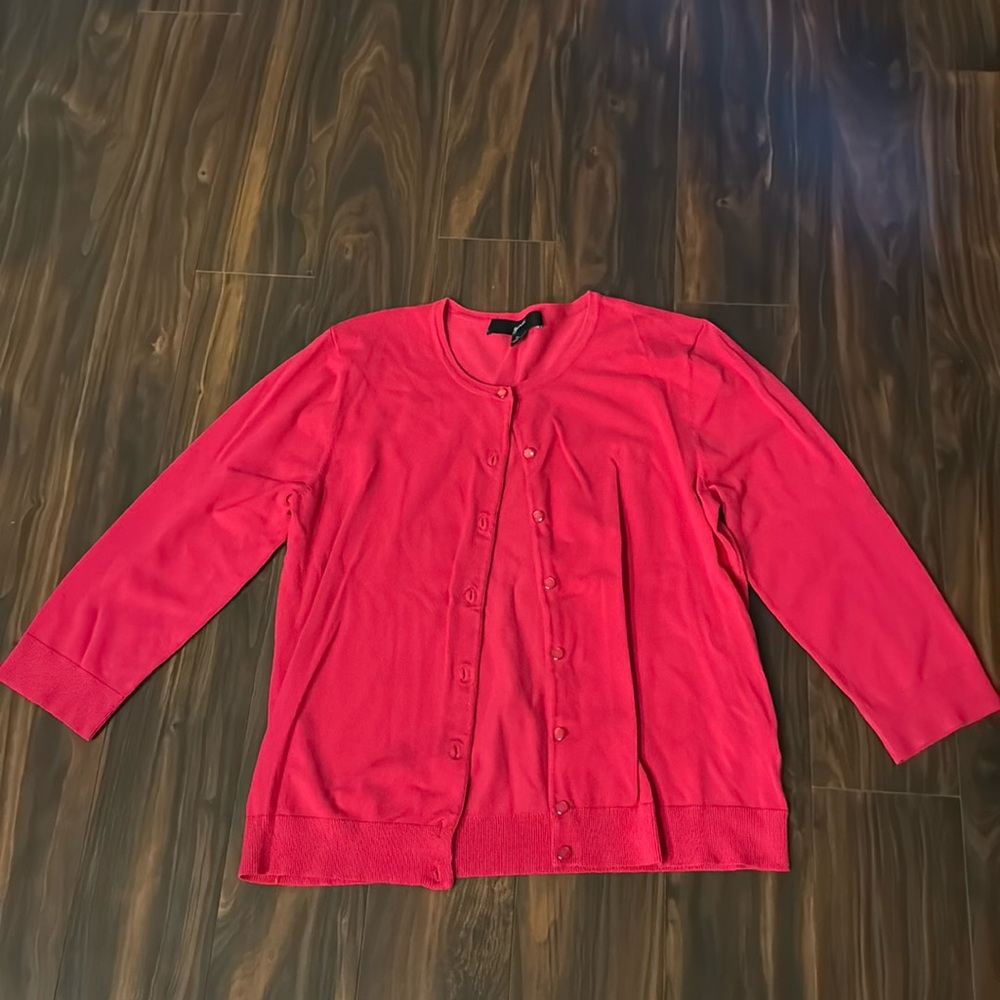 Pink Cardigan